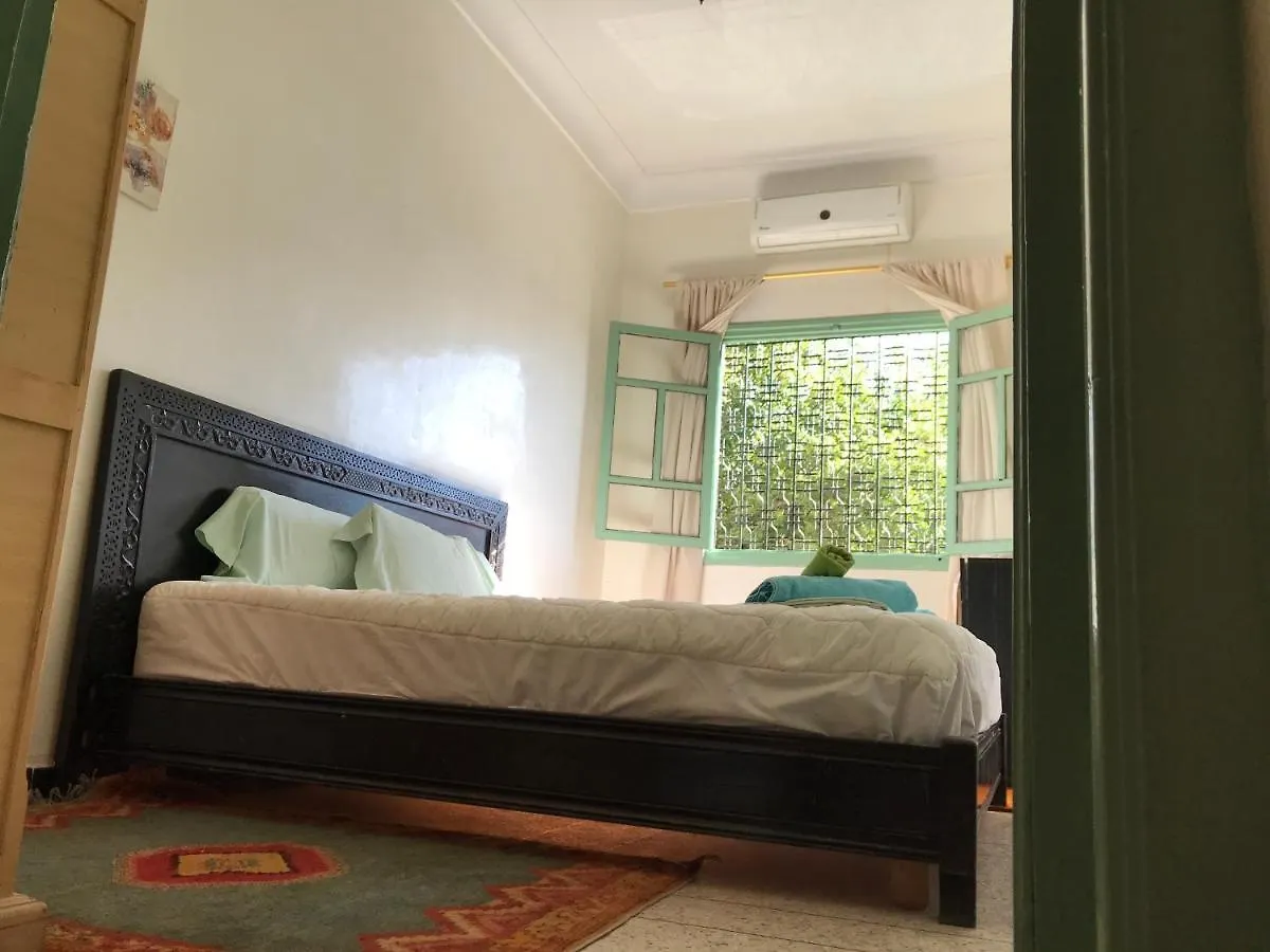 Dar El Koutoubia Lägenhet Marrakesh Marocko